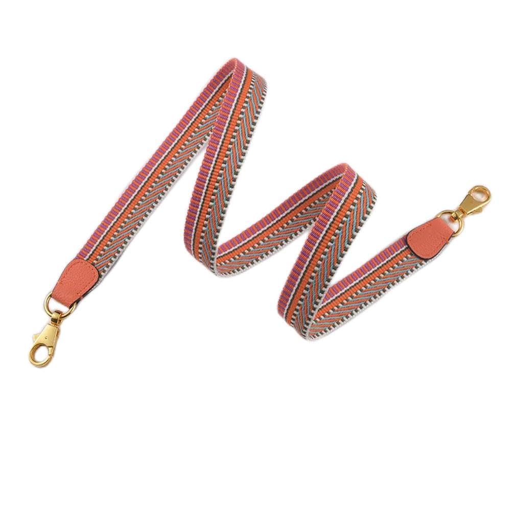 Borsa per Il Pranzo da 95 cm, Accessori di Ricambio, Tracolla in Tela Larga 2,5 cm