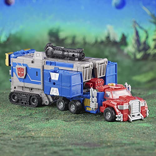 Transformers F6160 Toys Legacy Evolution Commander Armada Universe Optimus Prime Toy, 7.5-Inch, Action Figure thumb #5