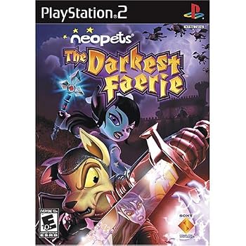 Video Game Neopets: The Darkest Faerie Book