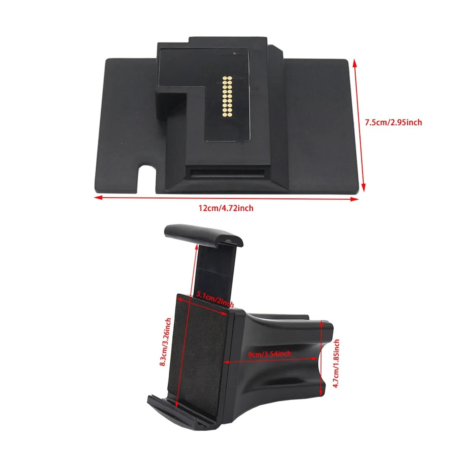 Navigazione-Supporto Supporto Per Cellulare Per Moto Supporto Per Navigazione GPS Compatibile Con K1600b K1600gt K1600gtl Accessori Moto Navigazione Staffa