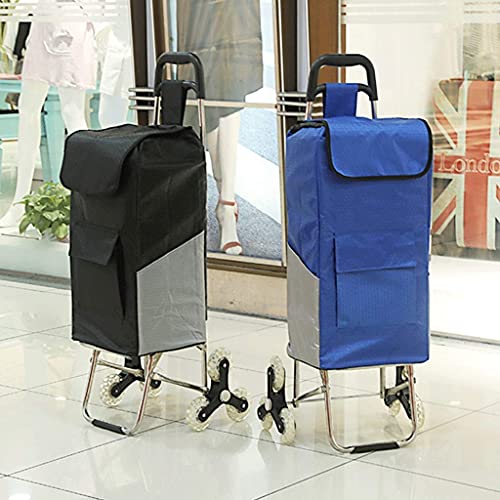 SENWEI Multifunktions-Einkaufstrolley, zusammenklappbar, tragbar, Gepäck, kleiner Anhänger, arbeitssparend, große… – Bild 4