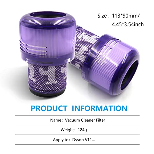Filtro per Dyson V11, Filtro di Ricambio per