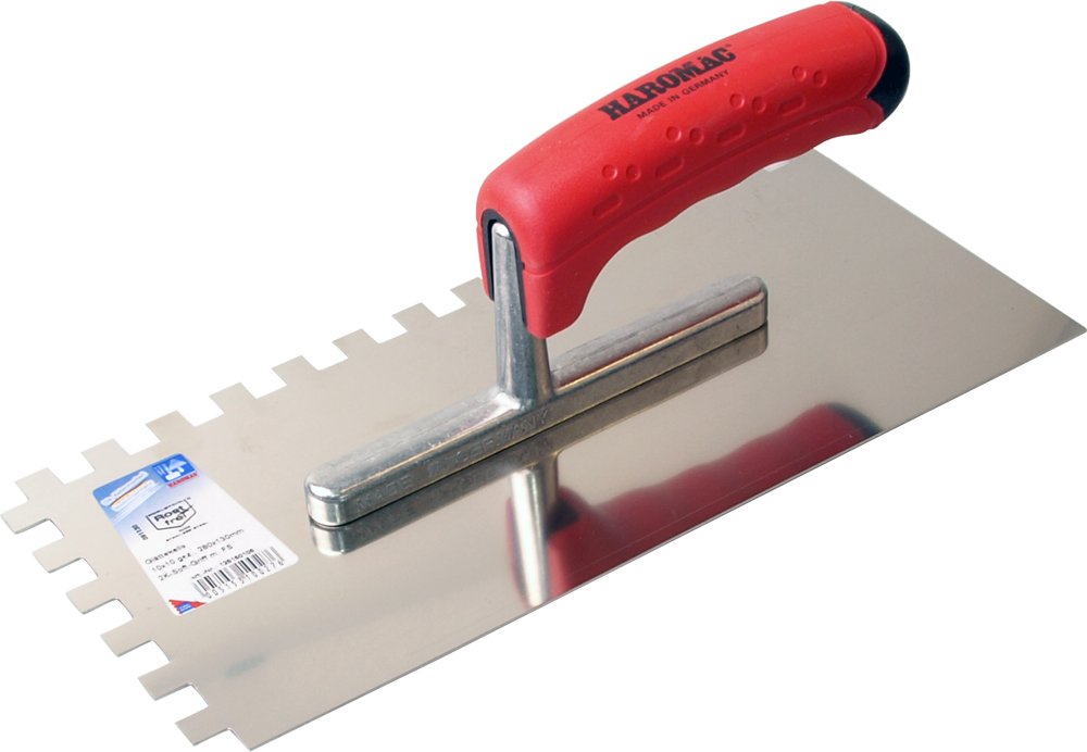 Haromac 125130107 - Paleta llana (10x10mm)
