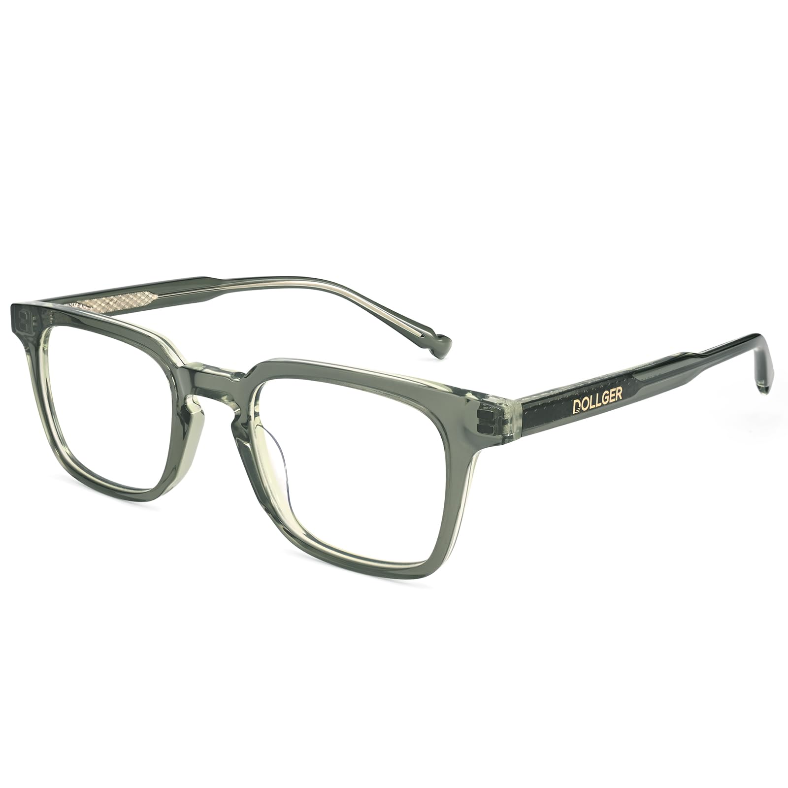Dollger Occhiali con blocco della luce blu per uomini e donne occhiali da computer antiriflesso con lente AC Square Retro Unisex occhiali per schermo digitale dispositivo