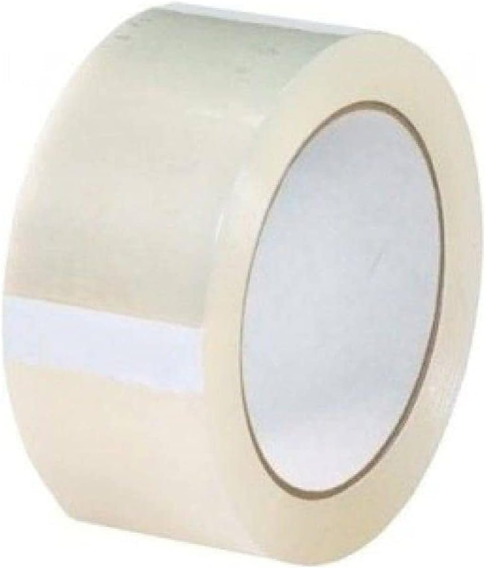 MARKQ Clear Packing Tape 2 inches x 50 yards Strong Heavy Duty