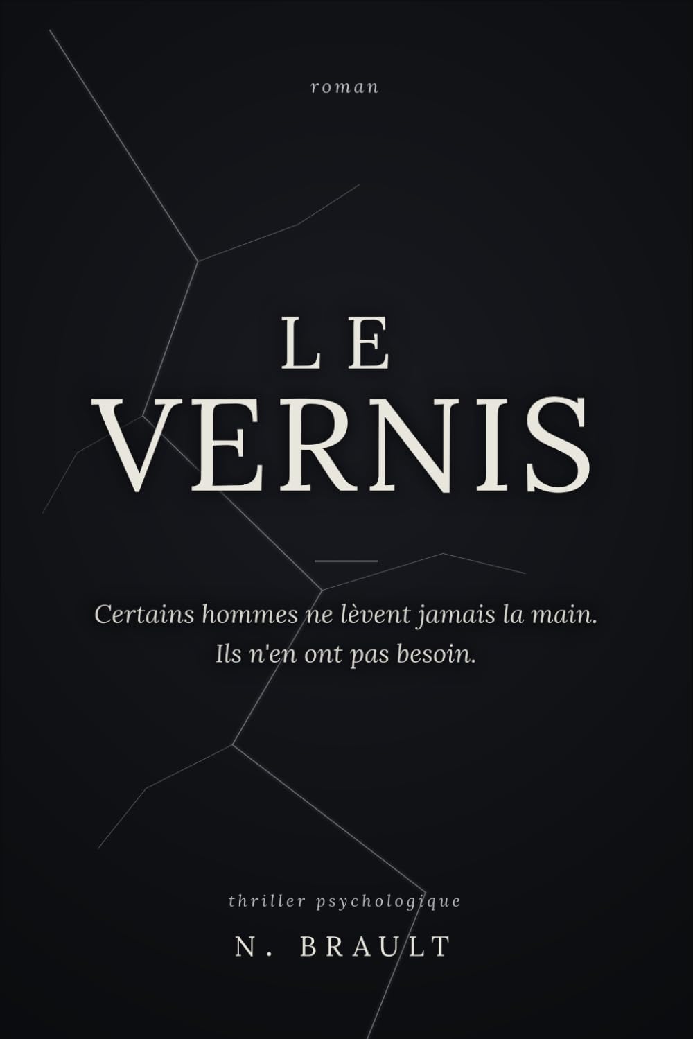 LE VERNIS: Certains hommes ne lèvent jamais la main. Ils n’en ont pas besoin.