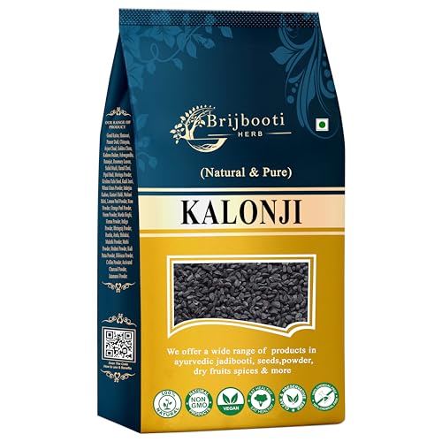 Image of Brijbooti Kalonji Seeds 800 Gr - Black Cumin Seeds for hair gowth - Nigella Seeds - Karun Jeeragam - Karuppu Jirige
