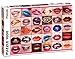 Produktbild Piatnik 5477 - Puzzle Lippenbekenntnisse 1000 Teile