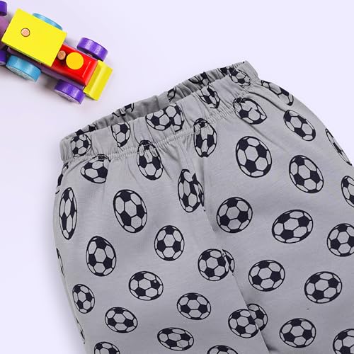 Image of LuvLap Baby Boys & Girls 100% Cotton Pyjama Sets, Pack Of 4