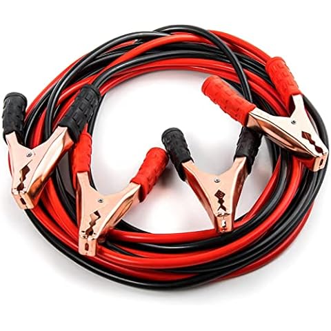 AUTOZOCO Pinzas de Batería de Coche y Motos 2.5 Metros, 800 A Cover