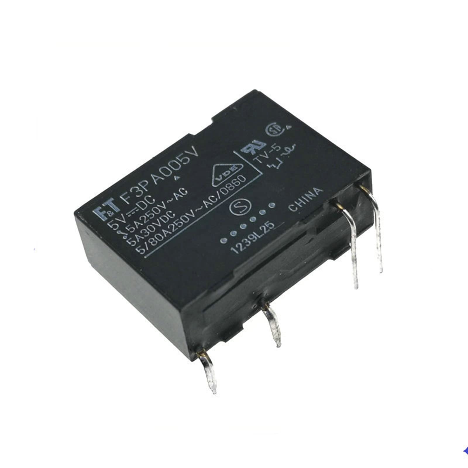 QEFHSVVZE 1PCS F3PA New Relay FT F3PA005V F3PA012V 5V 12V 5VDC 12VDC DIP4 FTR-F3PA005V FTR-F3PA012V(F3PA005V)