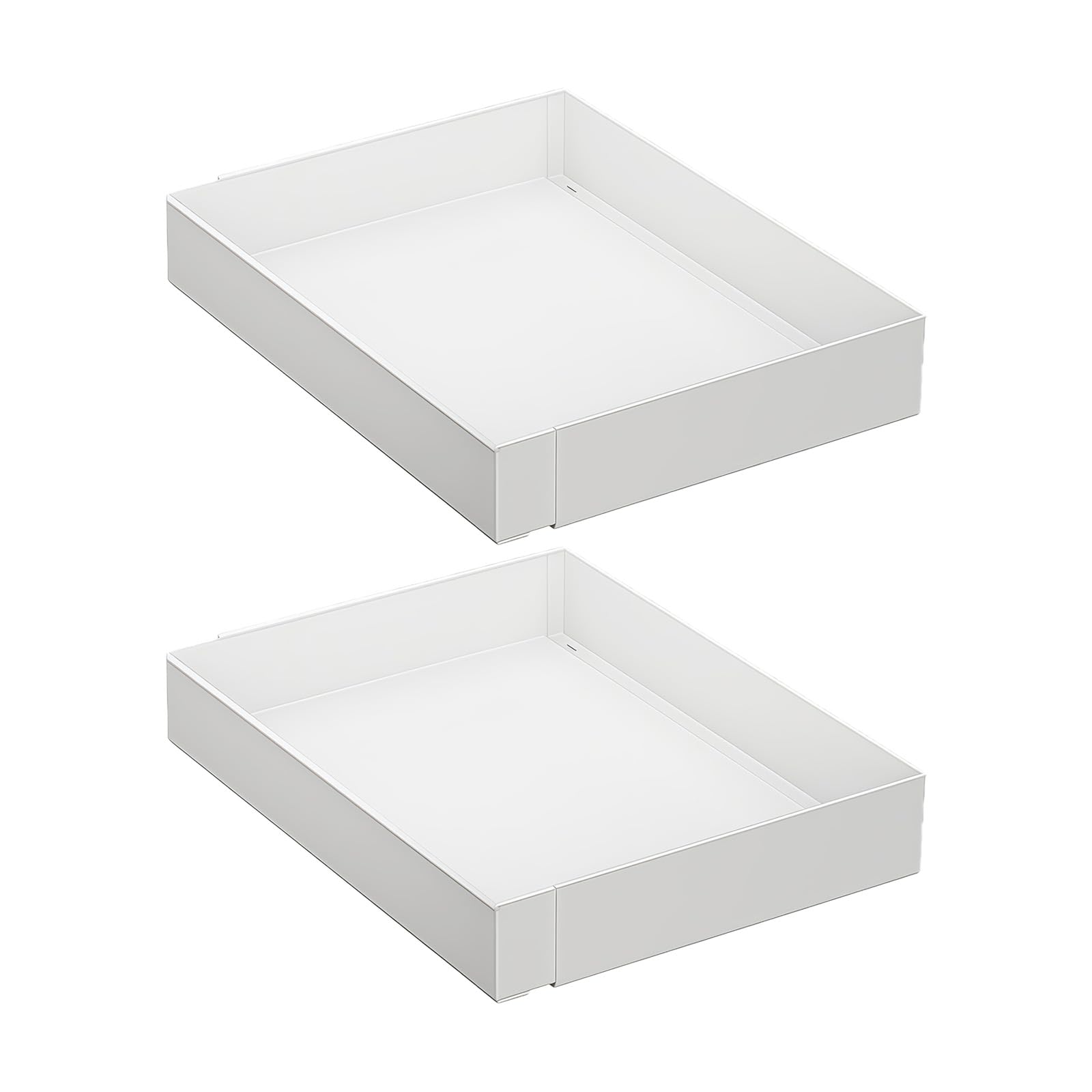 Expandable Shelf for Cabinet Drawer Storage Kitchen Bathroom Organization Adjustable Expandable Shelf