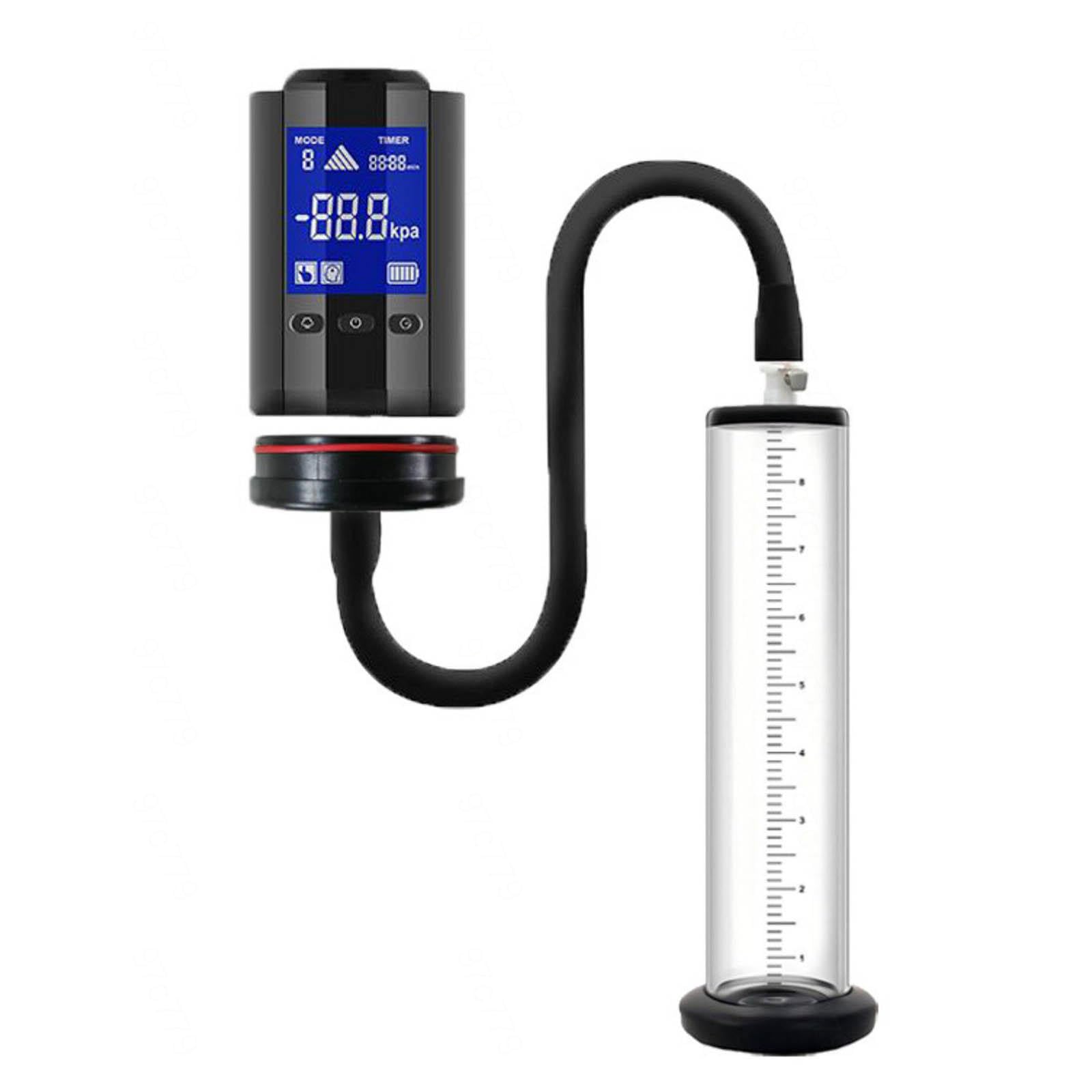Alargador De Pene Masculino Electrico Miembro Bomba,A-12in(1.75in/4.5cm)