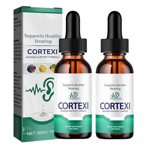 KOAHDE Gotas Alivia el Tinnitus,Gotas para Los Oídos de Tinnitus,Gotas Para Remedio De Oídos,Alivio del Tinnitus para el Zumbido de Oídos,Gotas Alivia El Dolor de Oído,Gotas Tratamiento Oídos,2PC