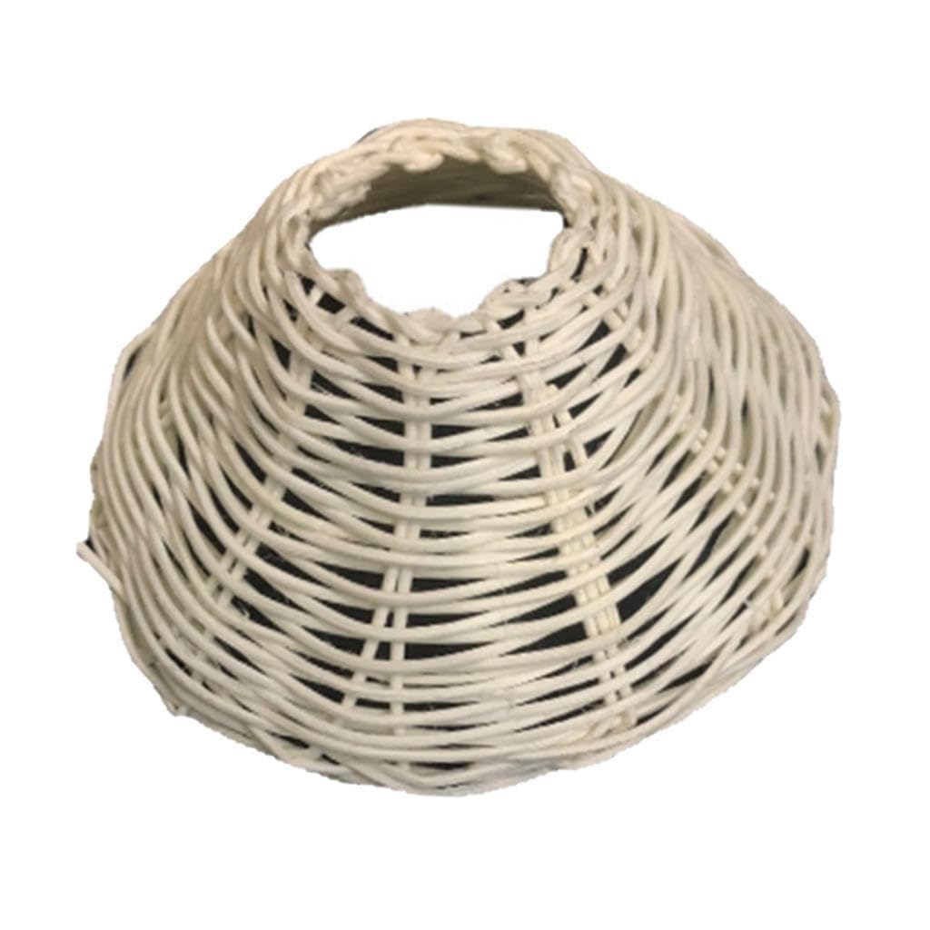 Handwoven Rattan Lamp Shade Hanging Light Cover Chandelier Shades Bulb Guard|Home & Garden | Lamps, Lighting & Ceiling Fans | Lamp Shades-image-26