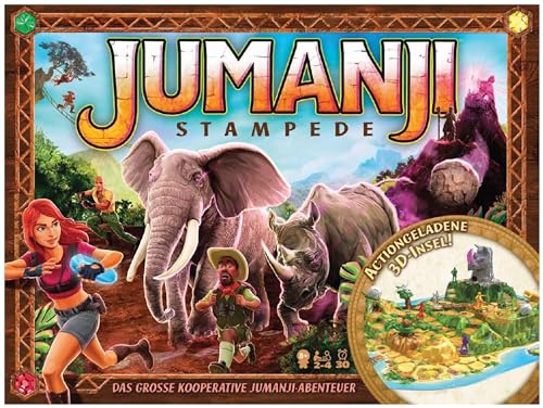 Family Game Jumanji Stampede Game EGE