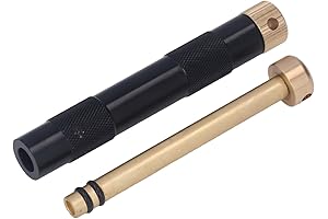 Qiilu Professional Fire Piston Kit for Emergency Fire Starting