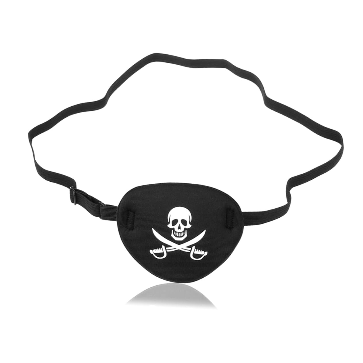 Toyvian 12 Stk Faule Augenklappe Piraten-augenmaske Strabismus-augenklappe Kapitän Augenmasken Halloween-piratenkostüm Einzelne Augenklappe Eine Augenklappe Patch Gemütlich 3d