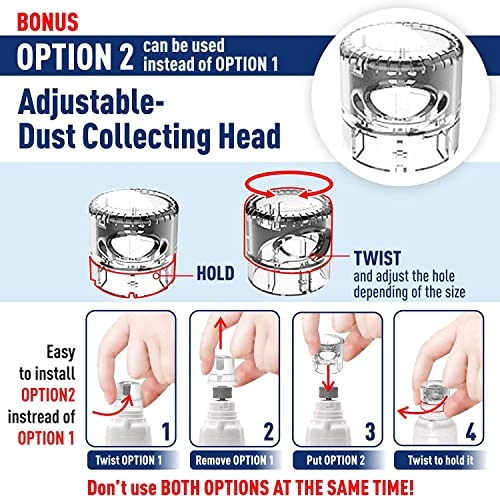 Rexipets cat and dog nail grinder - rechargeable electric pet nail clipper & trimmer- painless paws grooming - quiet 2-speed motor. 3 size ports for small, medium, large pets- up to 4 hours of charge 8 Rexipets cat and dog nail grinder - rechargeable electric pet nail clipper & trimmer- painless paws grooming - quiet 2-speed motor. 3 size ports for small, medium, large pets- up to 4 hours of charge - image 9