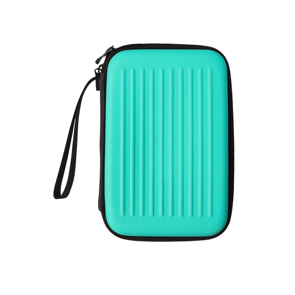 BDKMMS Dart Case, Portable EVA Darts Wallet with Storage Tubes & Pockets Protective Dart Holder for Dart Tips Shafts More Dart Accessories
