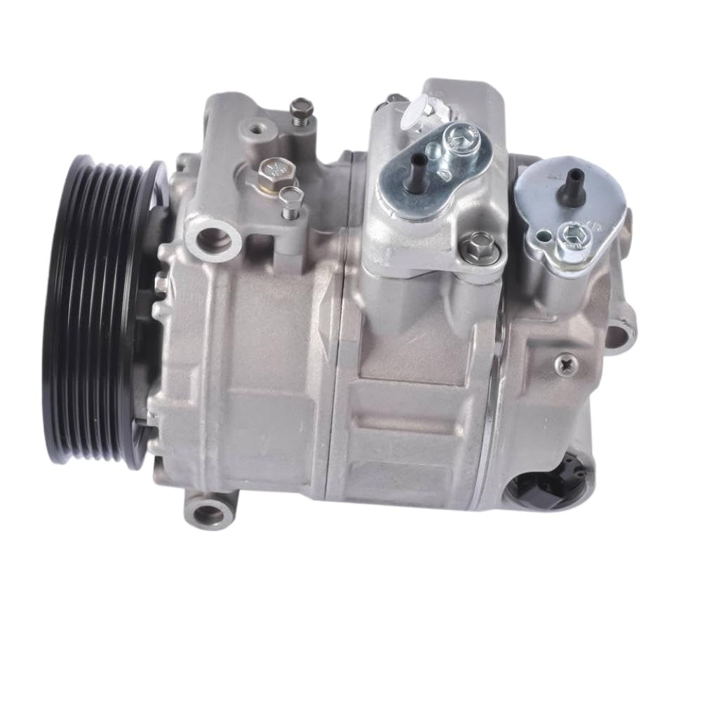 Tcaasaaub Onecolor Air Conditioner Compressor With Clutch Ap03 Lr015151 7Seu17c Lr012593 Compatible With Land Rover Xf 2009 2010 And Lr3 2005 2006 2007