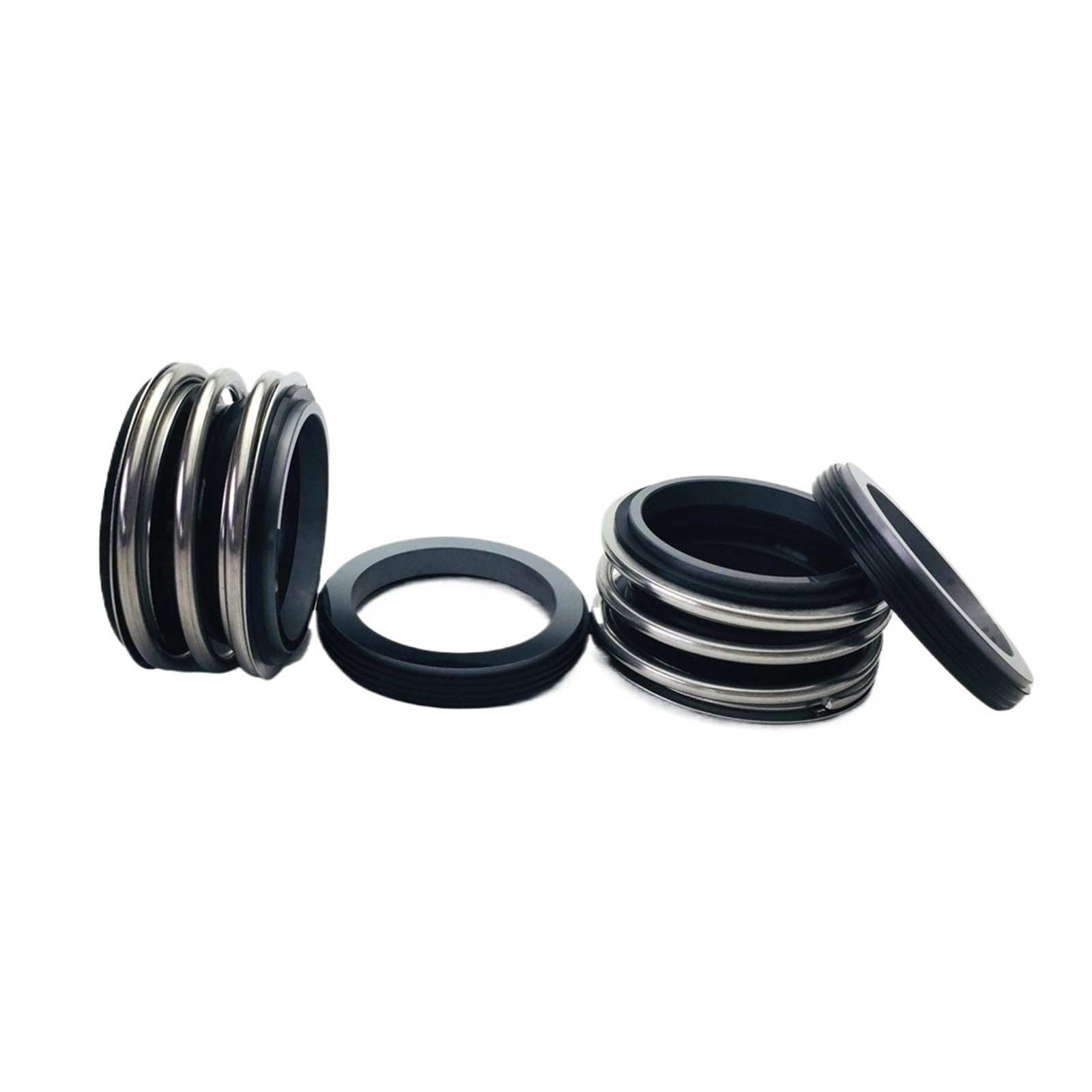 TSCFHGQI 1pcs MG1-90/G60 Mechanical Seal, 109-90 SIC/SIC/VIT, for Water Pumps, 90mm Shaft(CAR-CER-NBR)