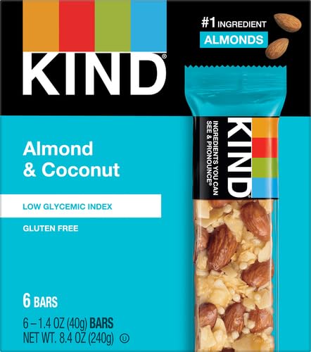 Image of KIND Almond & Coconut, 8.4 Oz (Pack Of 12)