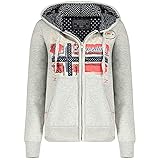 💯 { PERFECTO PARA TODOS LOS DÍAS }: ¡La sudadera con capucha Geographical Norway es tu compañera de todos los días! Ya sea en casa, en la ciudad o para hacer deporte, estos jerséis serán una de tus mejores bazas a lo largo del día.