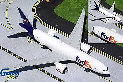 G2FDX951 Boeing 777LRF Federal Express (FedEx)