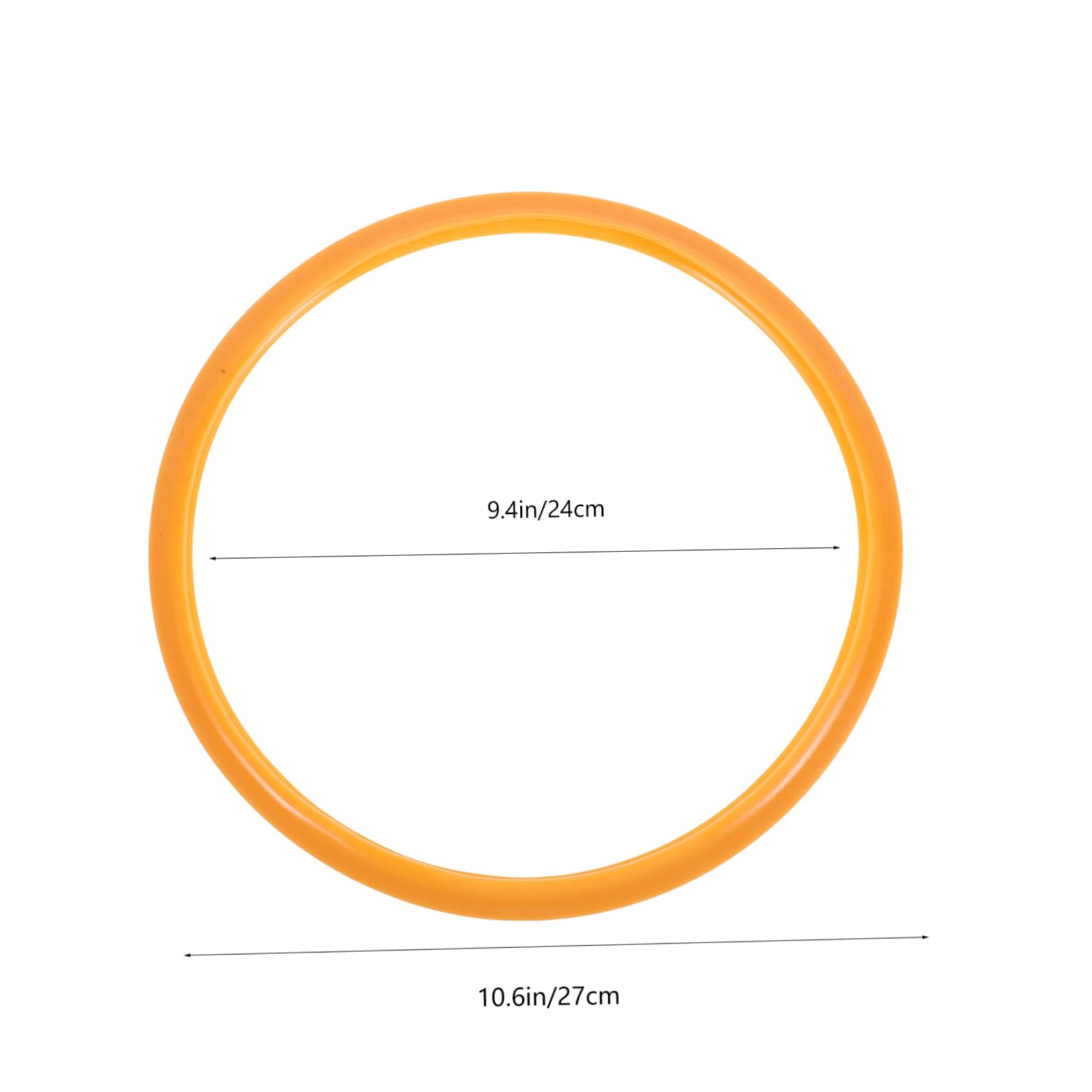 Unomor Silicone Pressure Cooker Lid Liner Replacement Ring Seal for Home Pressure Cookers Kitchen Accessory Compatible with Models