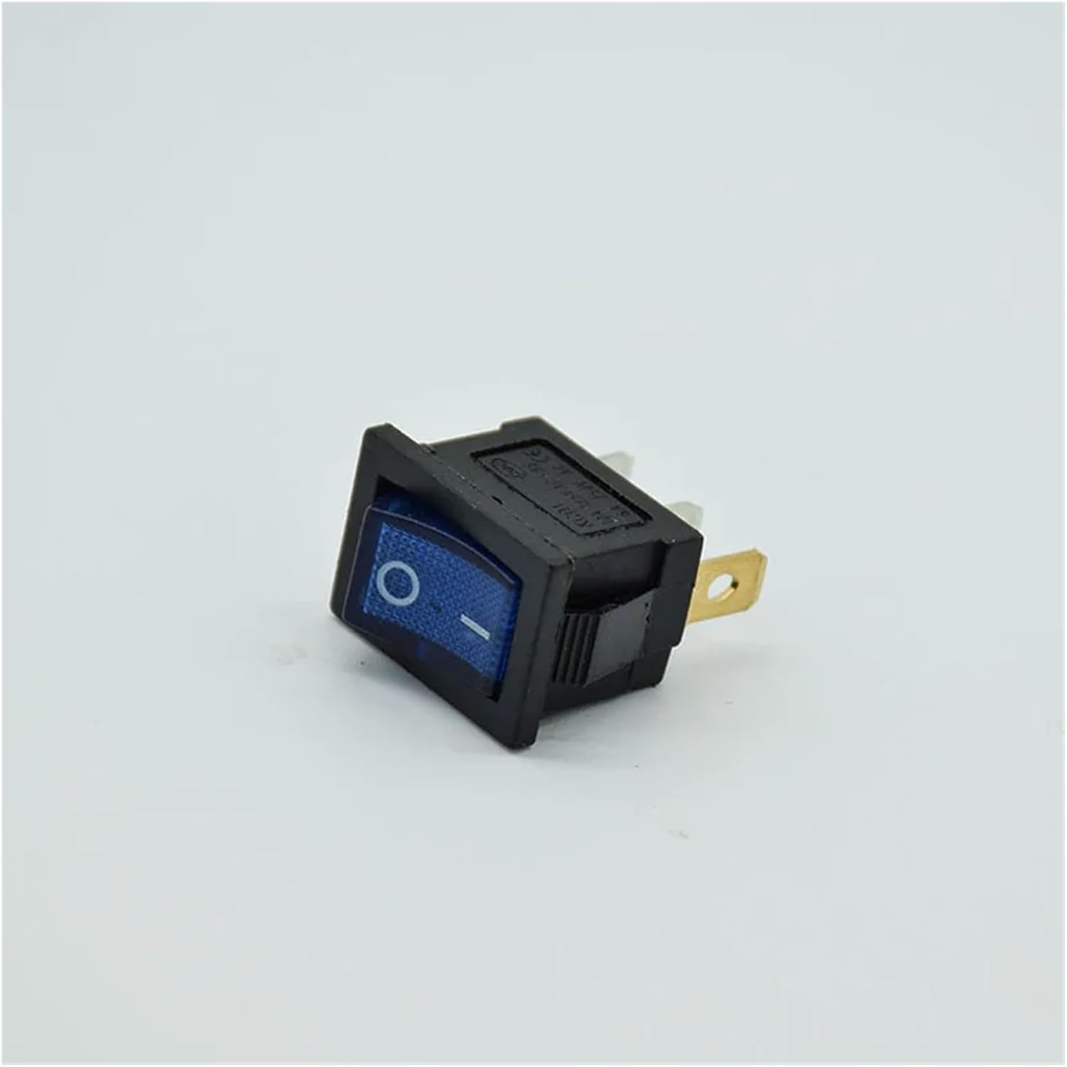 3pcs/lot 3 pin ON/Off Illuminated LED Rectangle Rocker Switch Car Dash Automotive 6A 250V/10A 125V KCD1(3pcs Green)