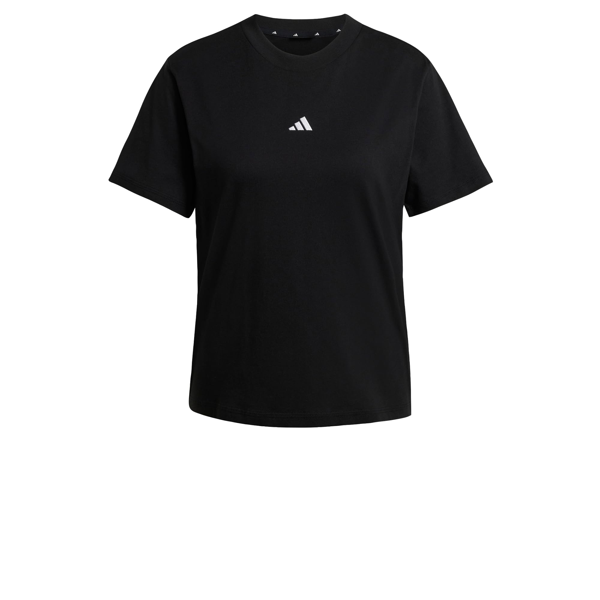 adidas Women's T-Shirt Coton Petit Logo Essentials