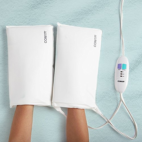 True Glow by Conair Heated Beauty Hand Mitts, 3 settings, Thermal Spa - Thumbnail 3