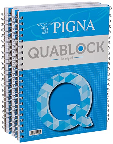 Blocs Pigna Quablock 22 x 29.5 mm pour éviter le manque de place