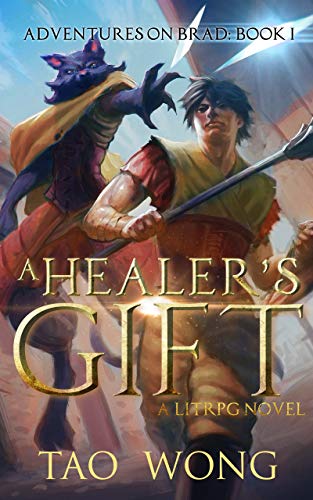 A Healer's Gift: Adventures on Brad: Book 1