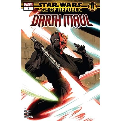 Star Wars: Age Of Republic - Darth Maul (2018) #1 (Star Wars