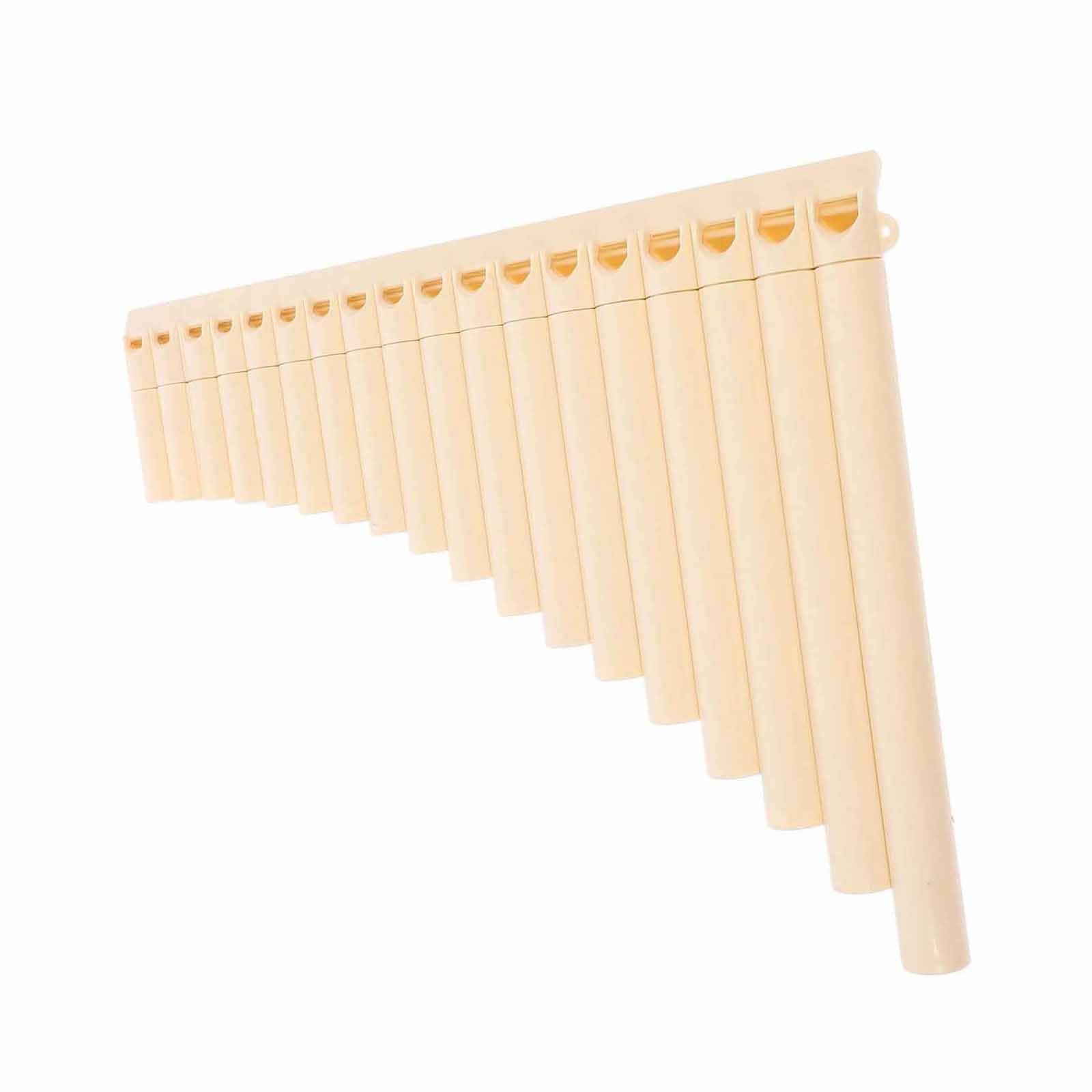 Flauta Pan Adultos Un Juego De Flautas Pan 18 C Hechas Resina Adecuadas Para Principiantes