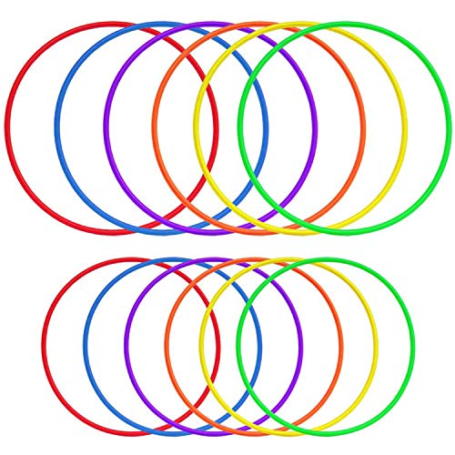 Newitts PLAYM8 Hula Hoops, Pack of 12