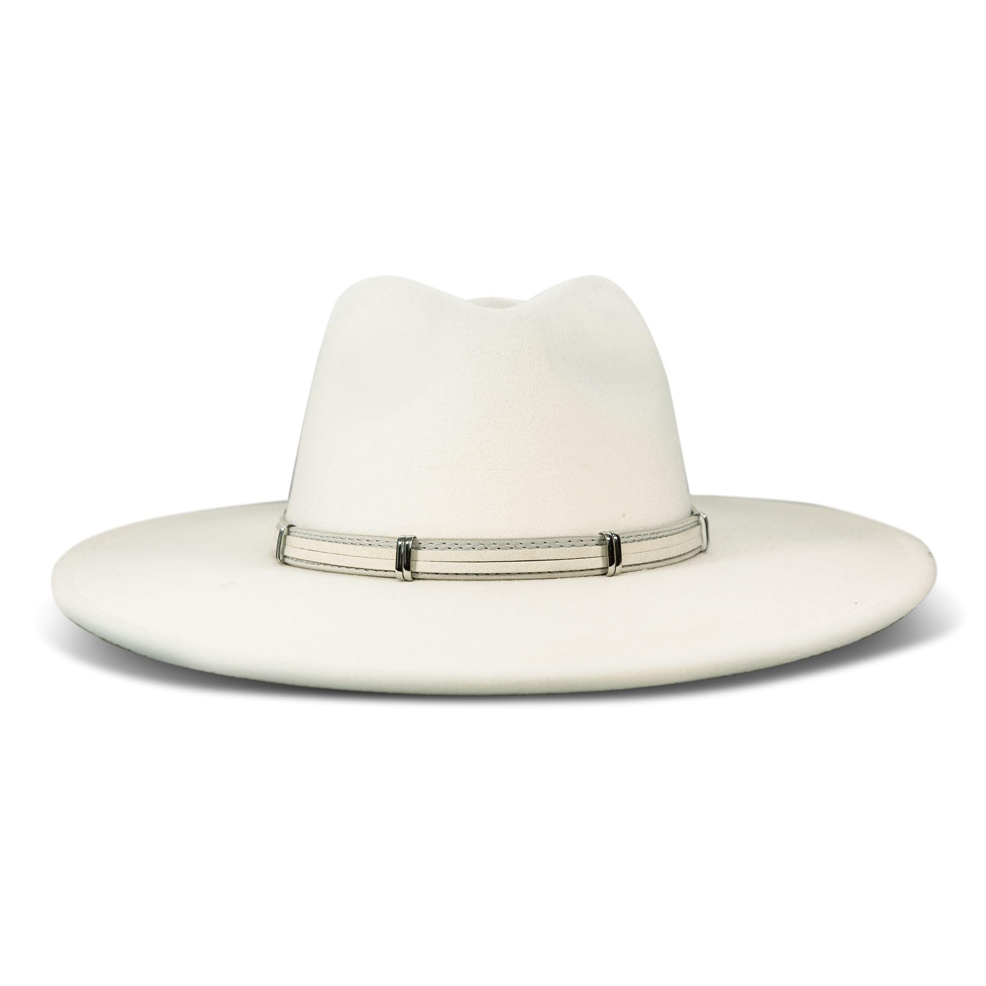 Lucky Brand Womens Ranger Hat | Wide Brim | Felt | Rancher | Americana | Western Inspired | Classic | Fashion | Cowboy