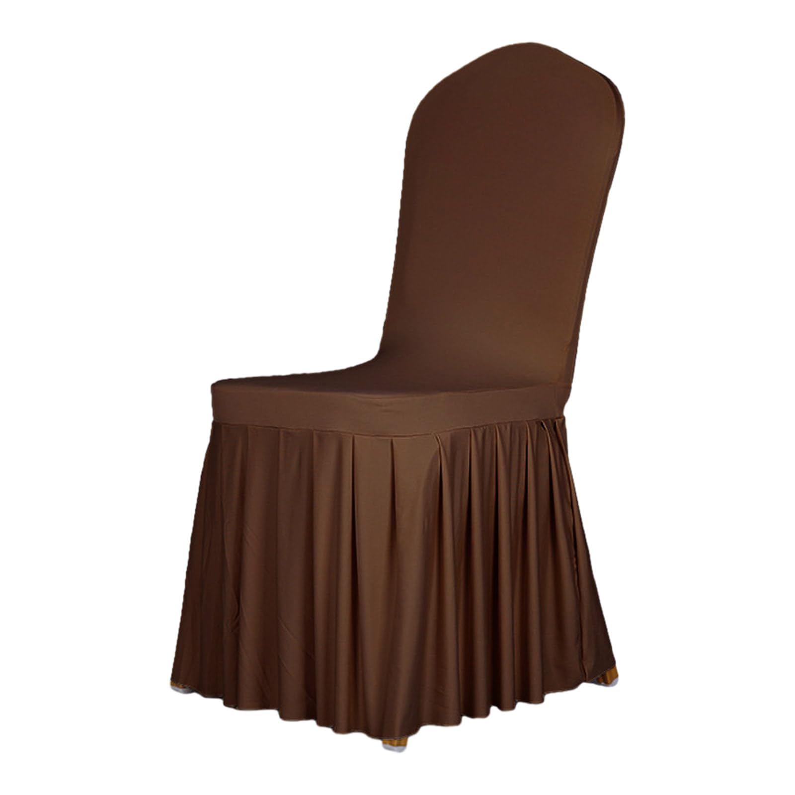 Jazuaiao Chair Cover Stretch Fabric Removable Washable Protective Slipcovers for Weddings Banquets Ceremony Party Chair Cover for Restaurants