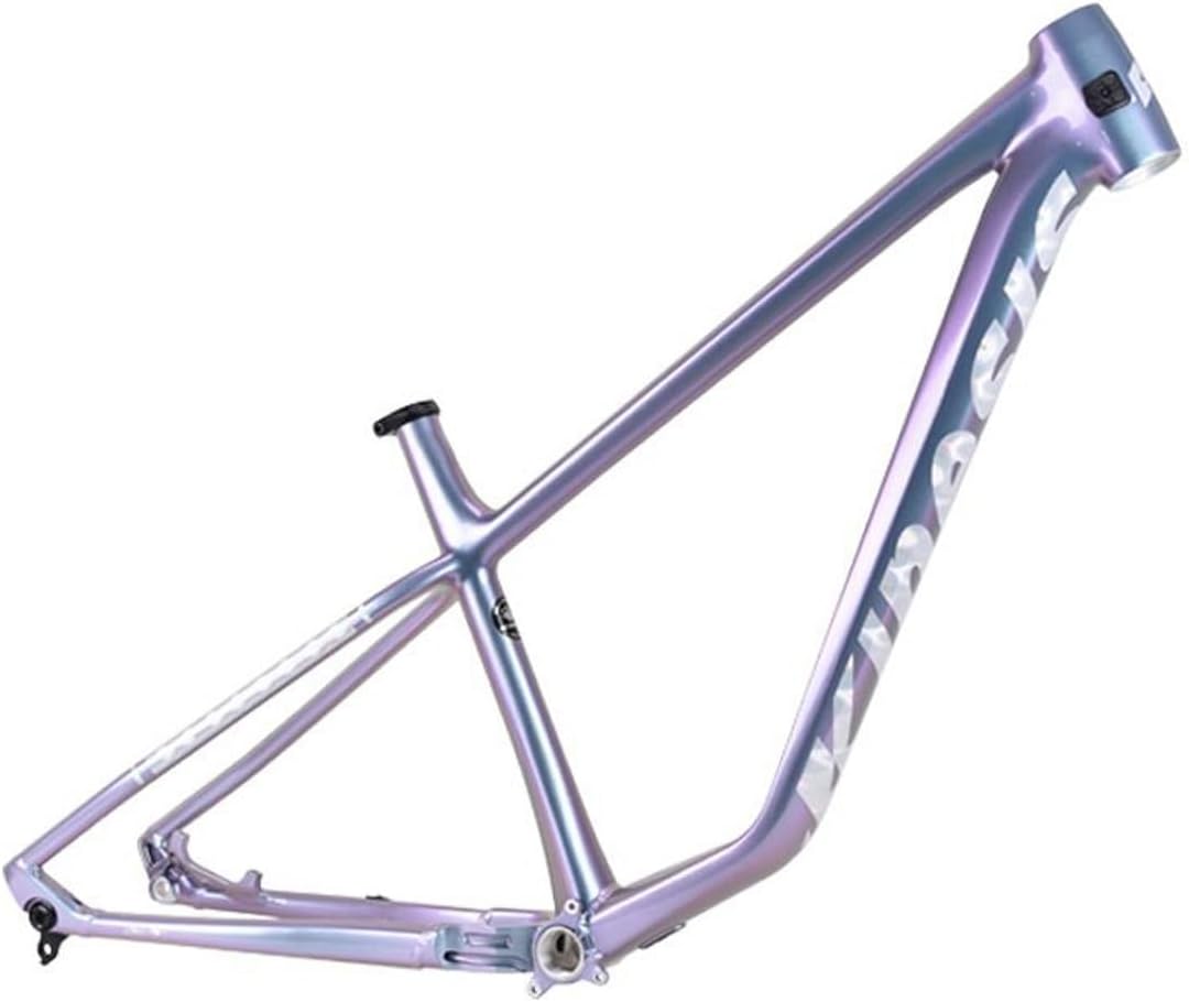 27.5ER Aluminum Alloy Mountain Bike Frame 15" 17" 18" AM Hardtail Frames 12x148mm Boost Thru Axle Frame Disc Brake Internal Routing