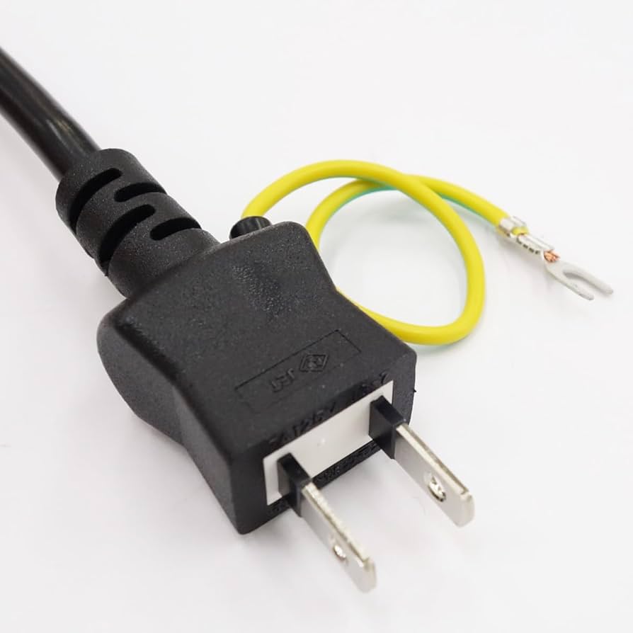 200本セット★新品電源ケーブルAC100V用2P-3Pアース付1.2mまとめ売 200本セット☆新品電源ケーブルAC100V用2P-3Pアース付1.2mまとめ