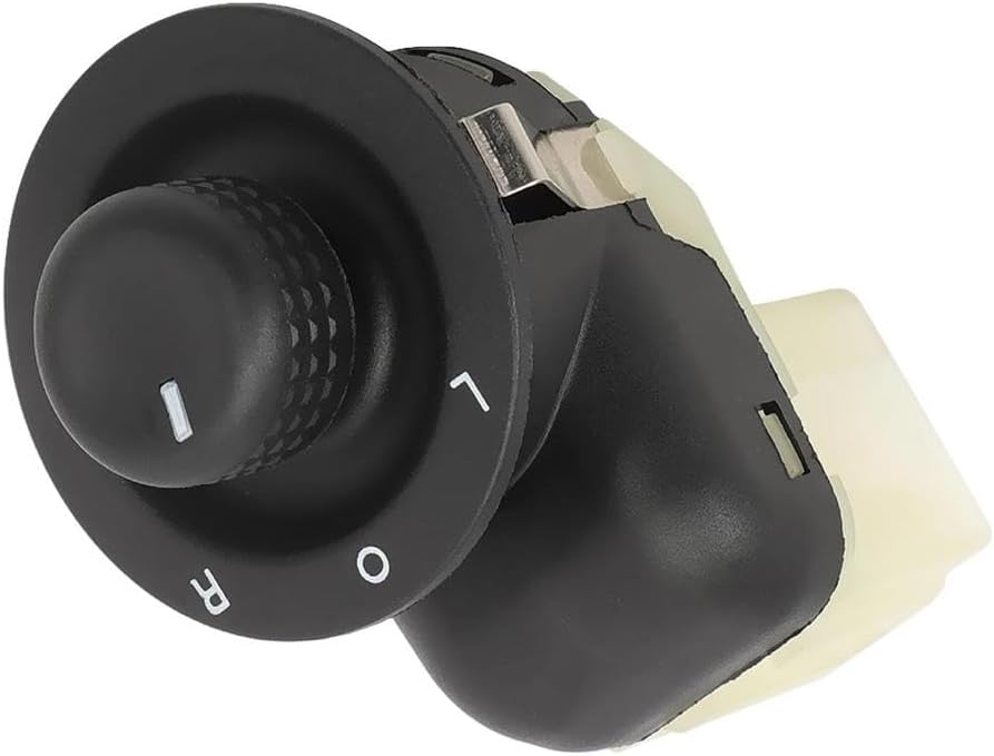 Car Rearview Mirror Control Switch Rearview Mirror Control Switch Side Mirror for Challenger 2011-2014
