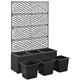 Material: Poly Rattan, Kunststoff
