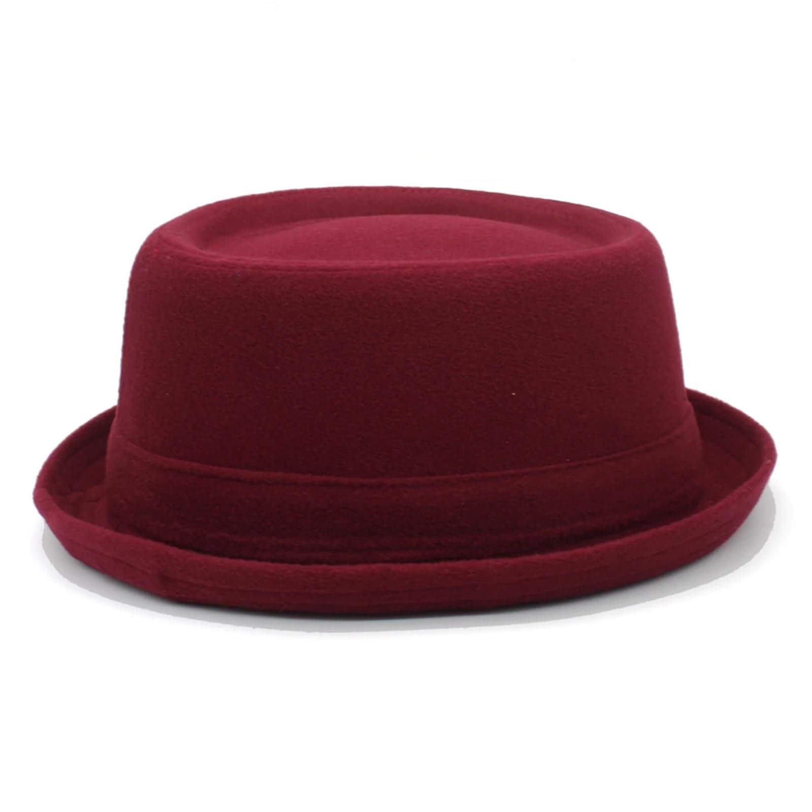 Cappello Cilindro Cappello a Cilindro da Uomo Cappellino Fedora retrò Classico Jazz Party Viaggi all'aperto(Khaki)