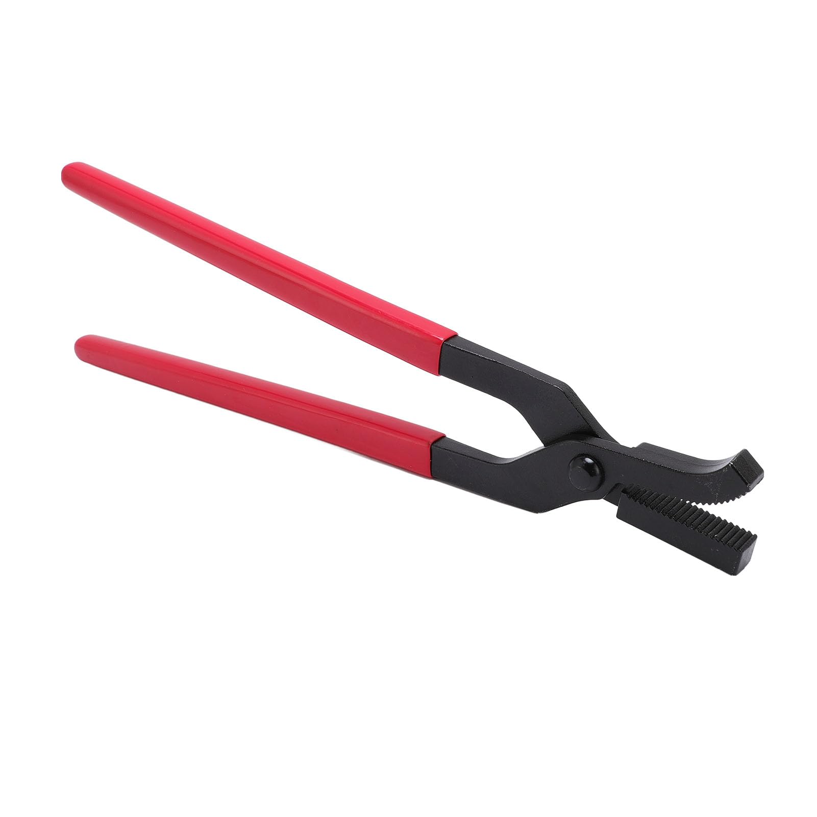 JAOCDOEN Hoof Nail Clincher Rugged Steel Non Slip Rubber Handle Horse Shoe Care Farrier Tool