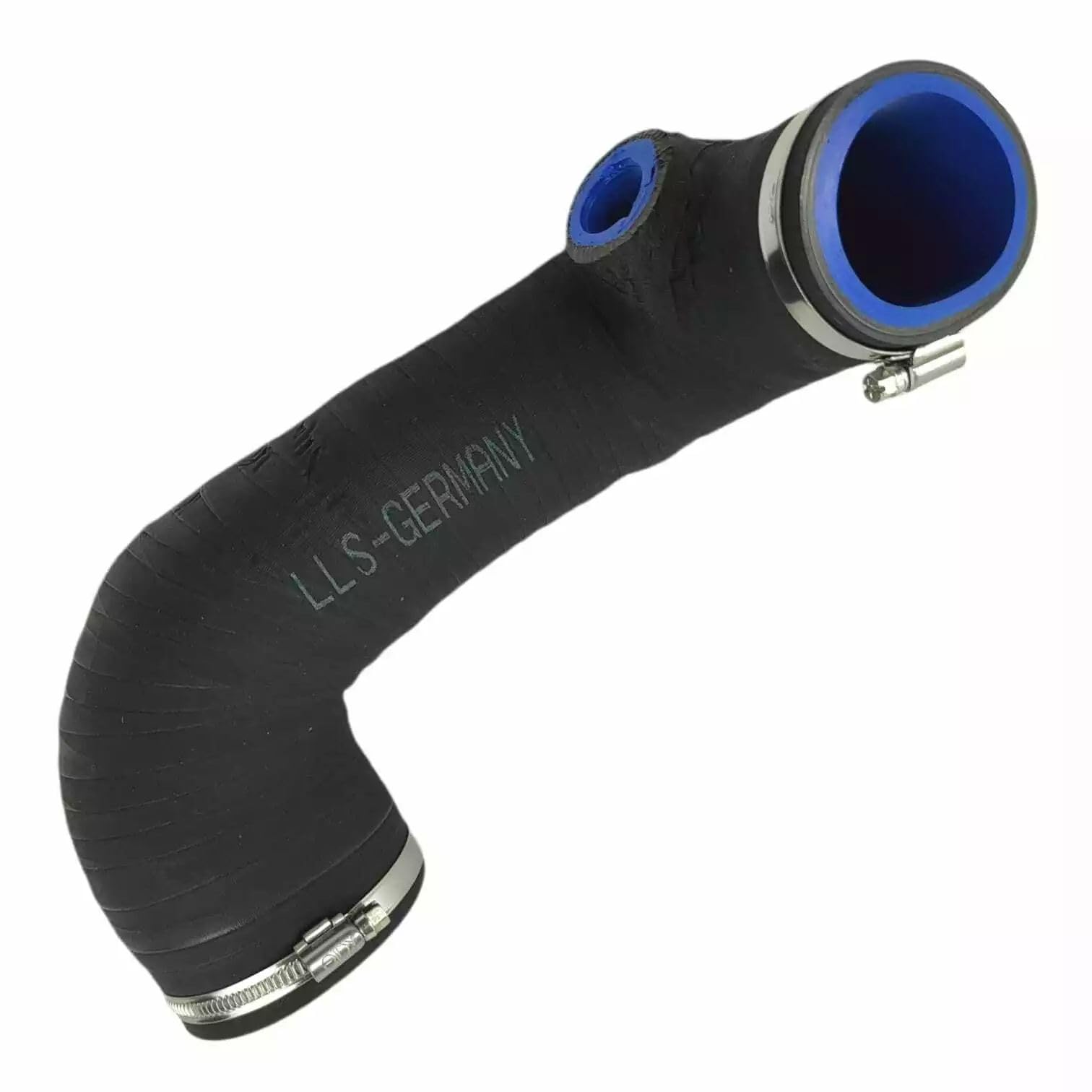 LLS-GERMANY Ansaugschlauch Luftleitung kompatibel mit Smart Forfour (454) 1.5 CDI (2004/09-2006/06, 1493 ccm, 50-70 KW, 68-95 PS), OEM: 6390100682, 6395200086, MR597600