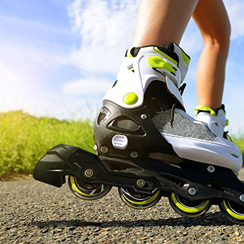 CLISPEED Pastilhas de Freio para Patins Inline Patins Inline Freios Bloqueiam Acessórios para Patins