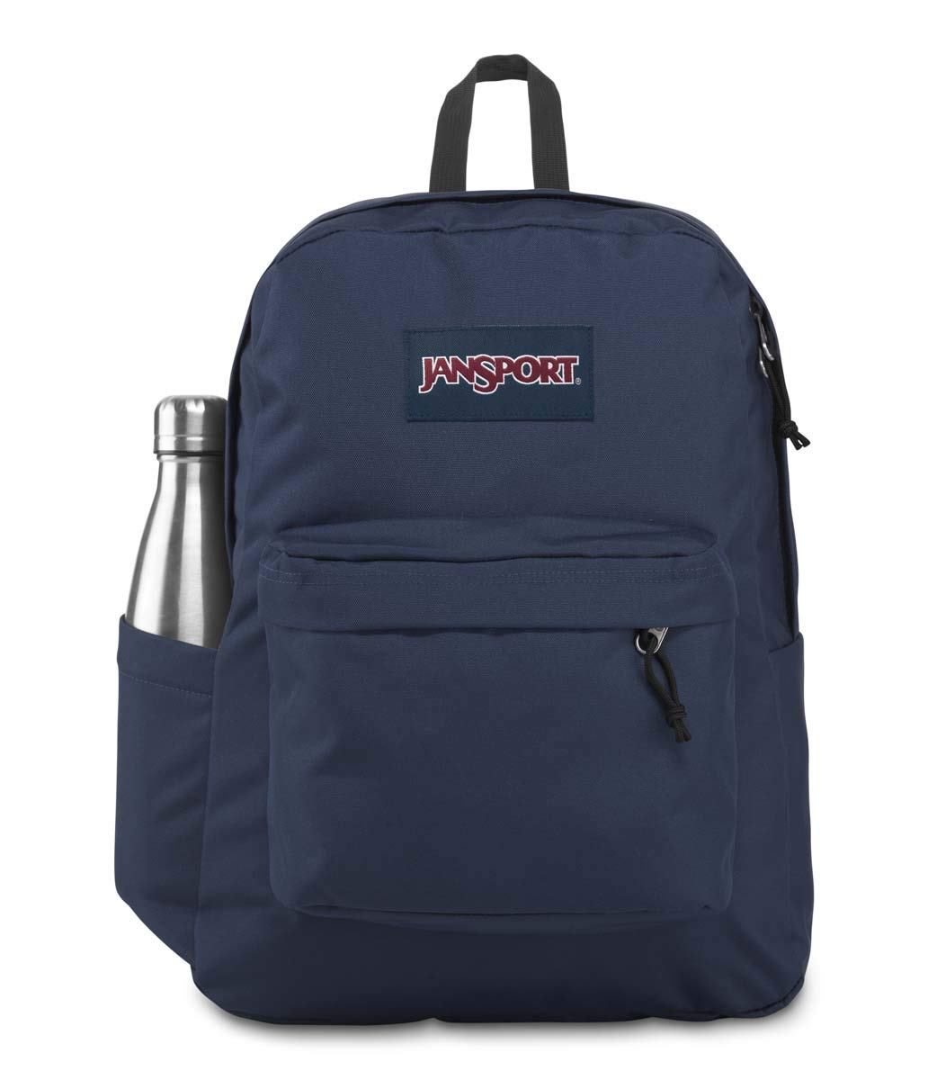 JANSPORT Superbreak Backpack - Navy, O/S.