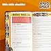 KJV Kids Bible, Lion LeatherTouch, KJV Holy Bible, Red Letter, Presentation Page, Study Helps for Children, Full-Color Inserts and Maps, Easy-to-Read Bible MCM Type